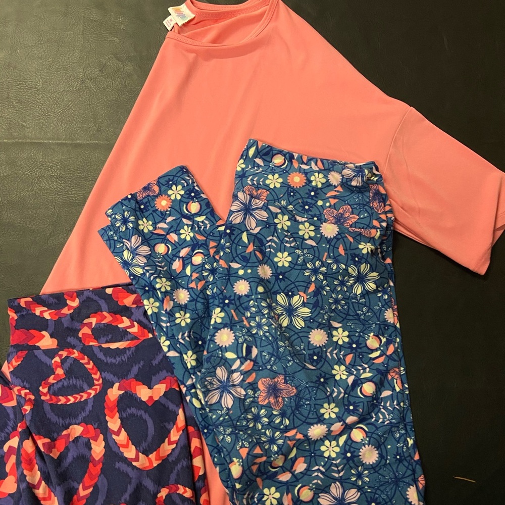 med Irma and 2x OS Leggings